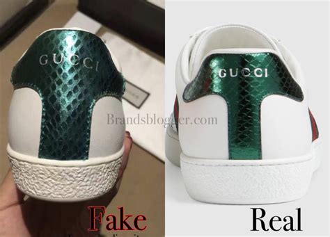 scarpe gucci prezzo bassi false|gucci ace sneakers tongue.